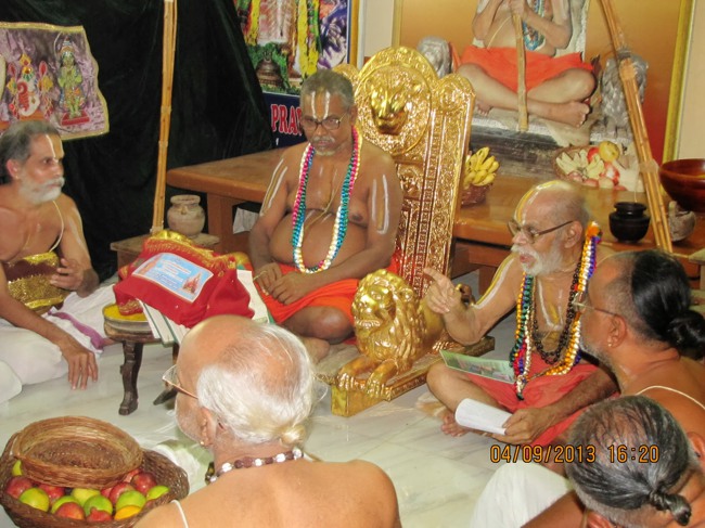 SriRajagopura Sadhakathil Book release Srirangam 2013-23