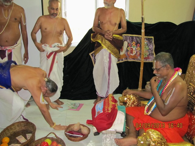SriRajagopura Sadhakathil Book release Srirangam 2013-24