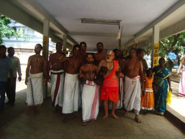 Srimushnam Andavan Mangalasasanam -Yoga Narasimhar Tirumala 2013-03