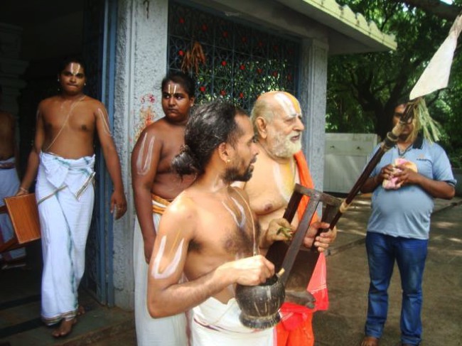 Srimushnam Andavan Mangalasasanam -Yoga Narasimhar Tirumala 2013-05