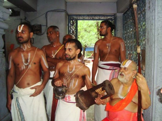Srimushnam Andavan Mangalasasanam -Yoga Narasimhar Tirumala 2013-07