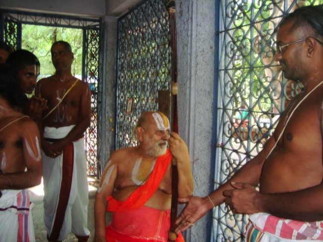 Srimushnam Andavan Mangalasasanam -Yoga Narasimhar Tirumala 2013-10