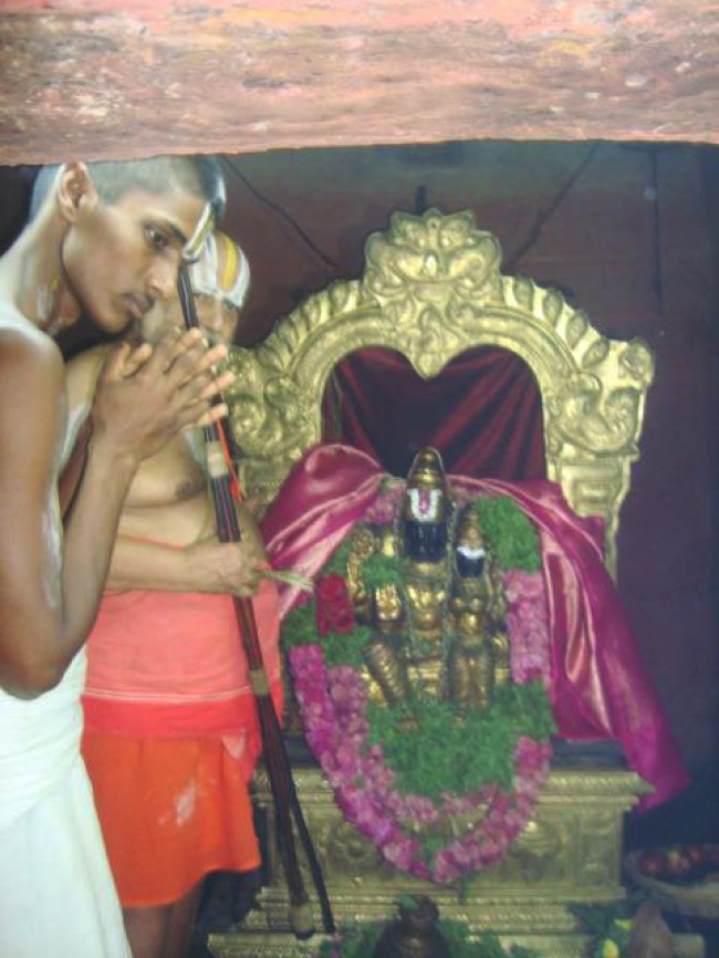 Srimushnam Andavan Mangalasasanam -Yoga Narasimhar Tirumala 2013-16