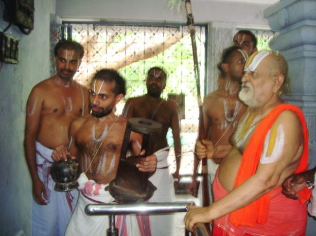 Srimushnam Andavan Mangalasasanam -Yoga Narasimhar Tirumala 2013-19