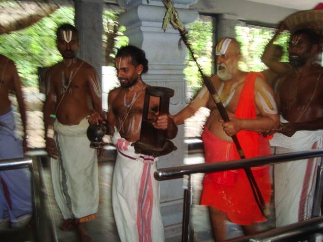 Srimushnam Andavan Mangalasasanam -Yoga Narasimhar Tirumala 2013-20