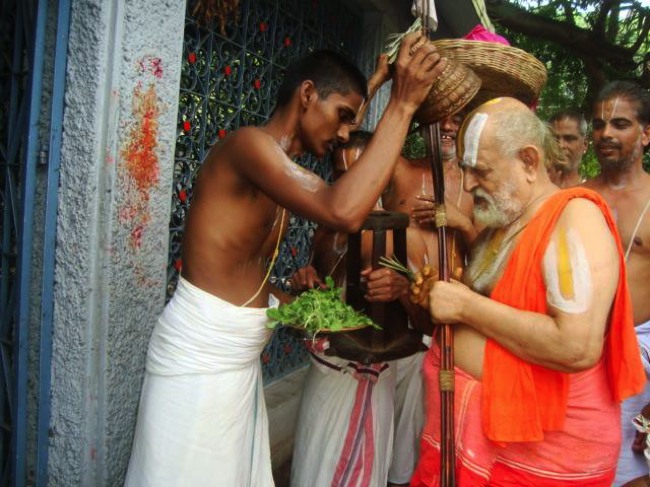 Srimushnam Andavan Mangalasasanam -Yoga Narasimhar Tirumala 2013-22