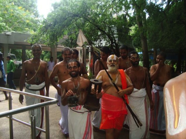 Srimushnam Andavan Mangalasasanam -Yoga Narasimhar Tirumala 2013-24
