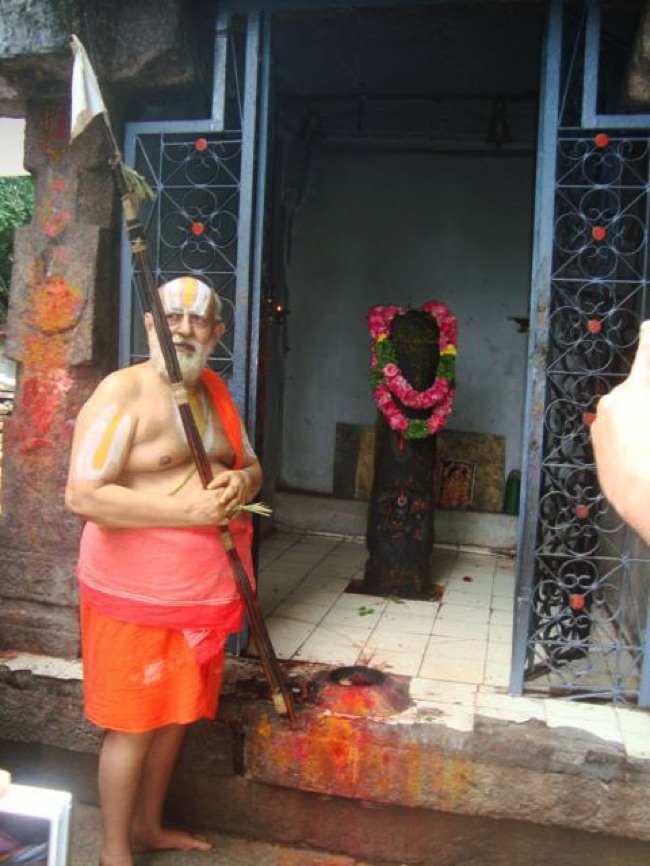 Srimushnam Andavan Mangalasasanam -Yoga Narasimhar Tirumala 2013-27