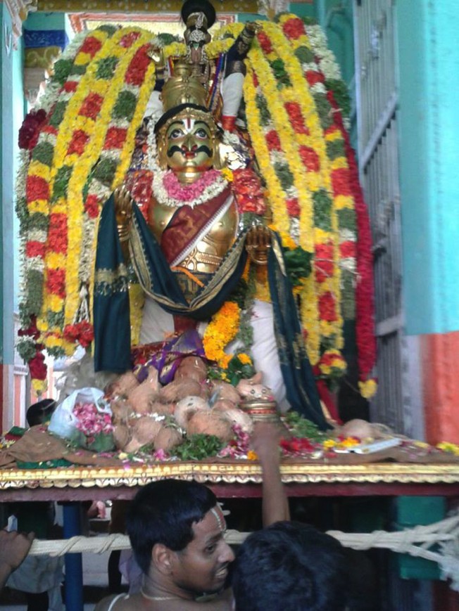 Thirukannapuram Garuda Sevai7