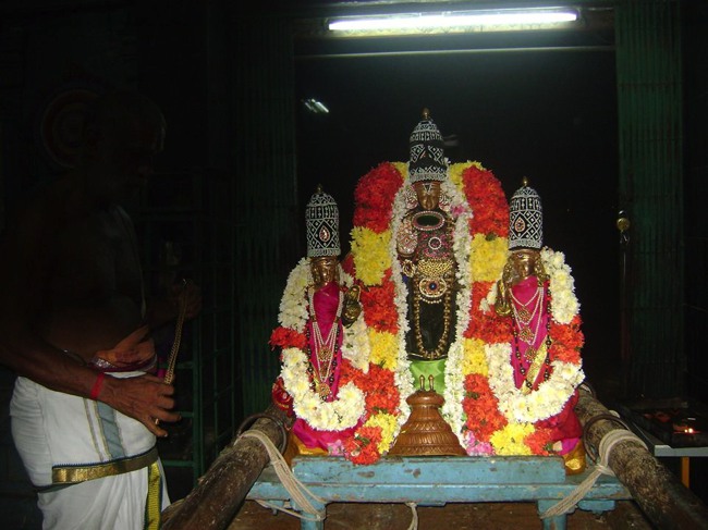 Aminjikarai Sri Prasanna Varadaharaja Perumal Oonjal sevai 2013-00