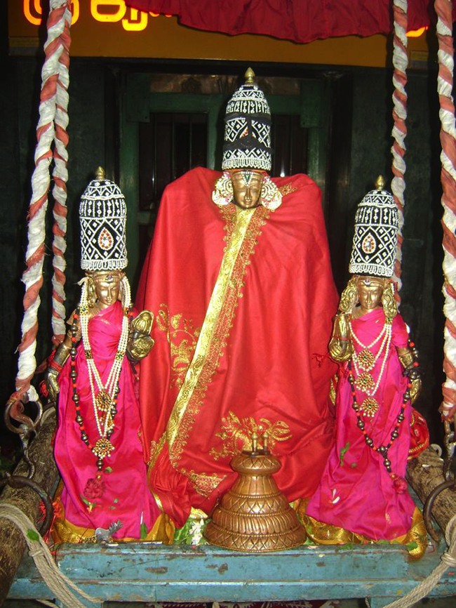 Aminjikarai Sri Prasanna Varadaharaja Perumal Oonjal sevai 2013-02