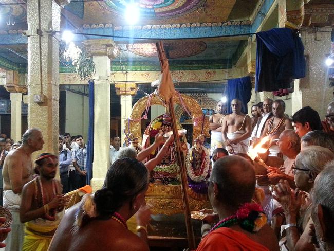 Azhagiyasingar Mangalasasanam to bangalore Krisha temple 2013 -06