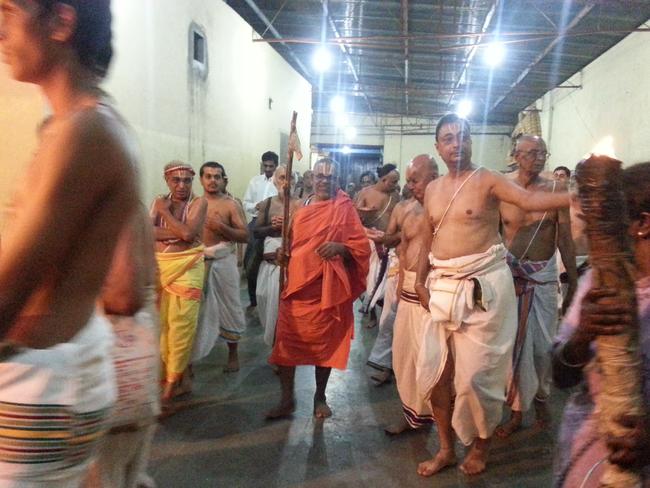 Azhagiyasingar Mangalasasanam to bangalore Krisha temple 2013 -08