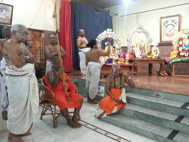 Azhagiyasingar Mangalasasanam to bangalore Krisha temple 2013 -18