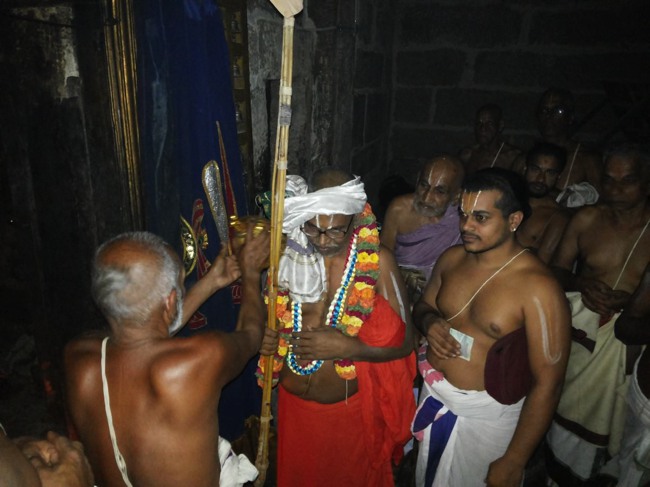 Azhagiyasingar Pattana Pravesam and Mangalasasanam at Melukote 2013-13