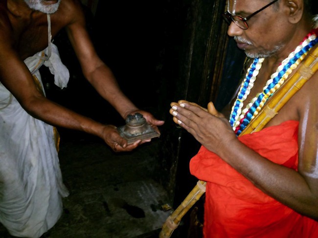 Azhagiyasingar Pattana Pravesam and Mangalasasanam at Melukote 2013-14