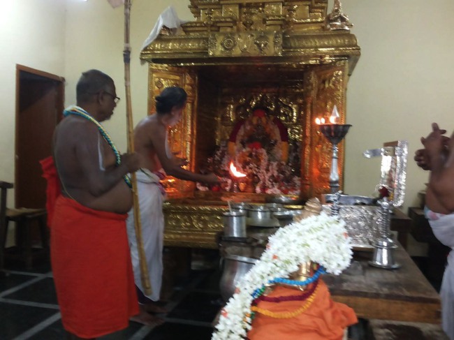 Azhagiyasingar Pattana Pravesam and Mangalasasanam at Melukote 2013-19