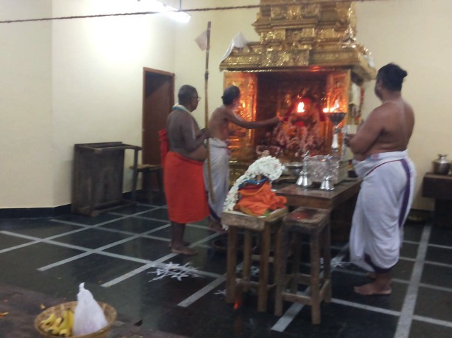 Azhagiyasingar Pattana Pravesam and Mangalasasanam at Melukote 2013-21