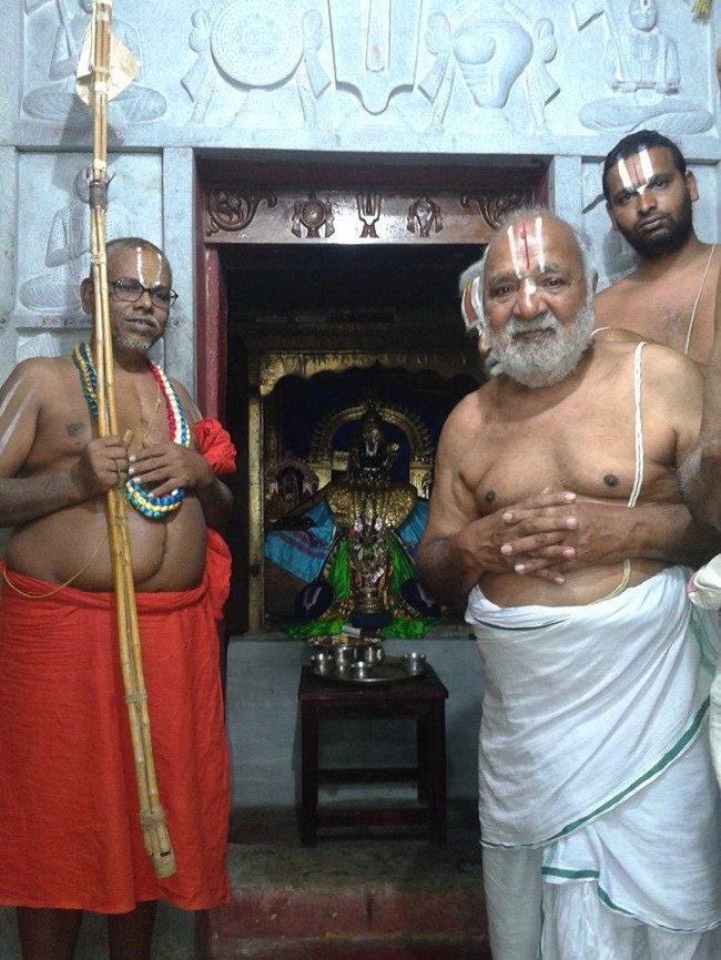 Azhagiyasingar Pattana Pravesam and Mangalasasanam at Melukote 2013-30
