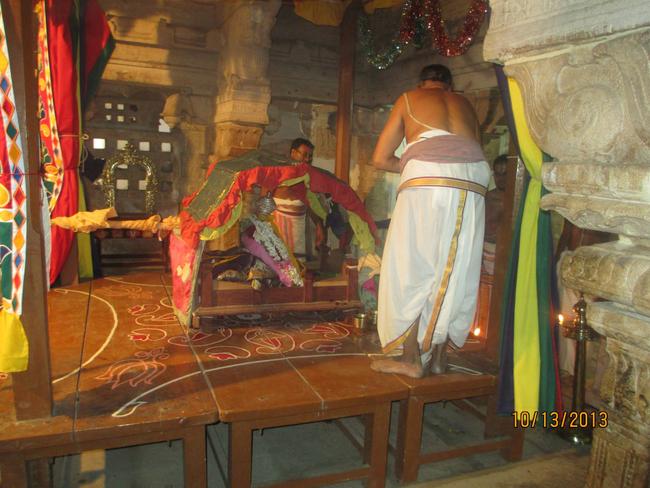 Azwhar Thirunagari Swami Desikan THirunakshatra utsavam  2013  -14