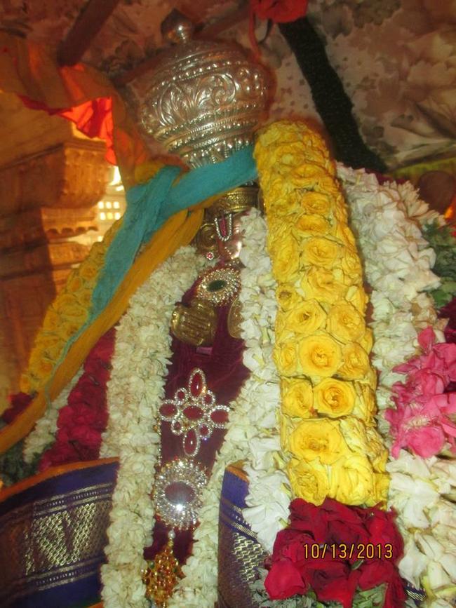 Azwhar Thirunagari Swami Desikan THirunakshatra utsavam  2013  -18