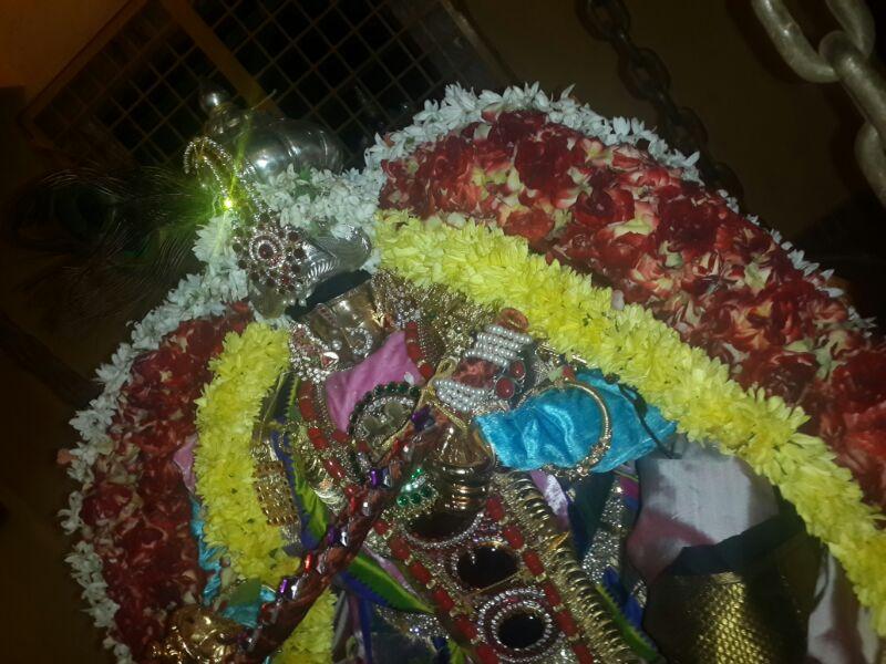 Bangalore Sri Lakshmi Venkateshwara Perumal Navarathiri Utsavam 2013 day 5-02