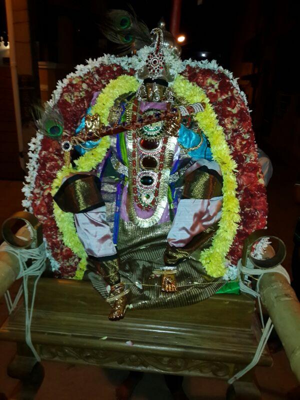 Bangalore Sri Lakshmi Venkateshwara Perumal Navarathiri Utsavam 2013 day 5-10