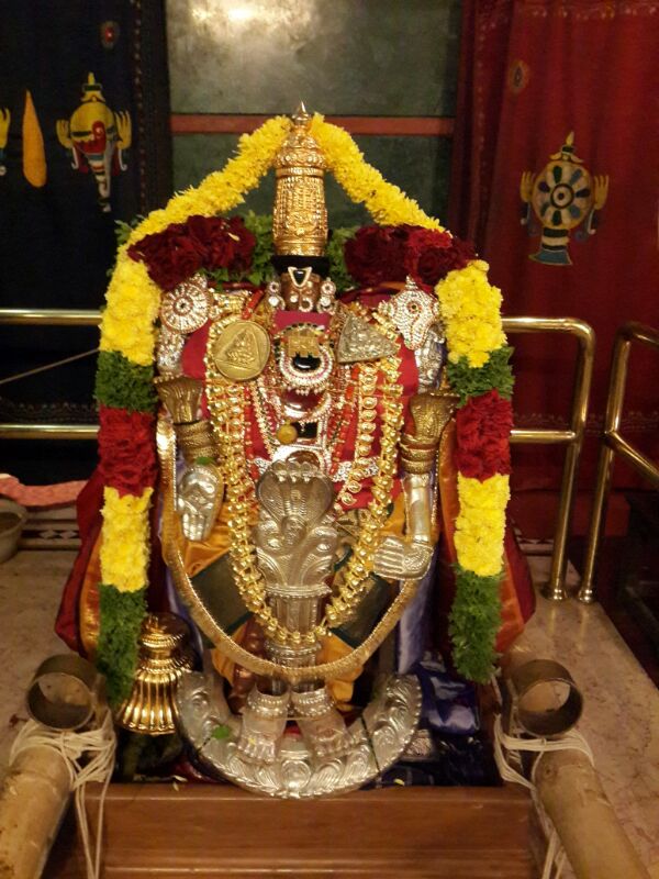 Bangalore Sri Pranipaathavalli Thayar Navarathiri  Utsavam  2013 day 6-01