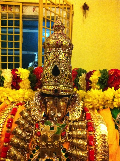 Bangalore Sri Venkatarangapuram Sri Lakshmi Venkateshwara Swamy Temple Navarathri Utsavam_04