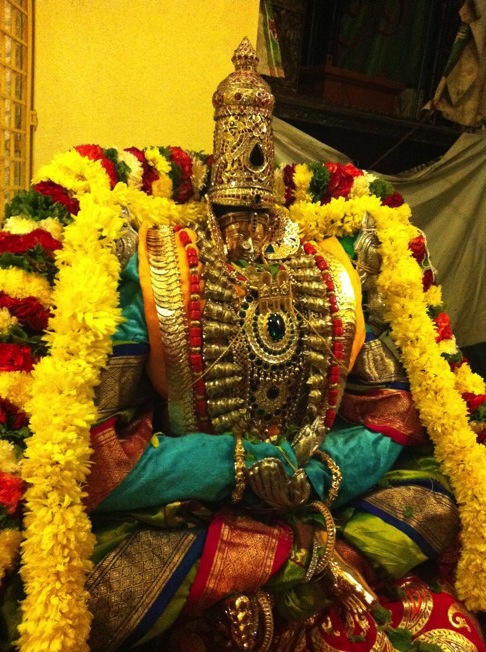Bangalore Sri Venkatarangapuram Sri Lakshmi Venkateshwara Swamy Temple Navarathri Utsavam_06