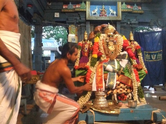 Bhel Swami desikan thirunakshatra utsavam Sesha Vahanam201302