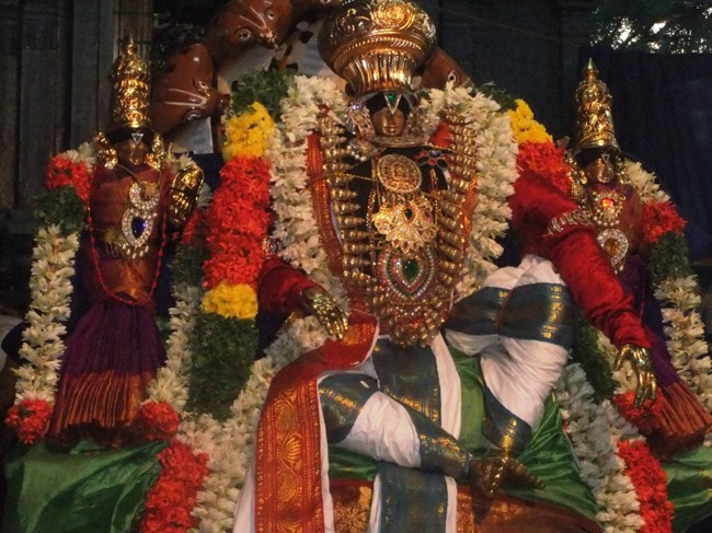 Bhel Swami desikan thirunakshatra utsavam Sesha Vahanam201304