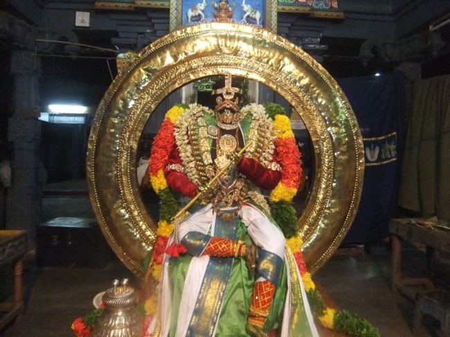 Bhel srinivasa perumal temple swami desikan utsavam Chandra Prabhai 2013-02