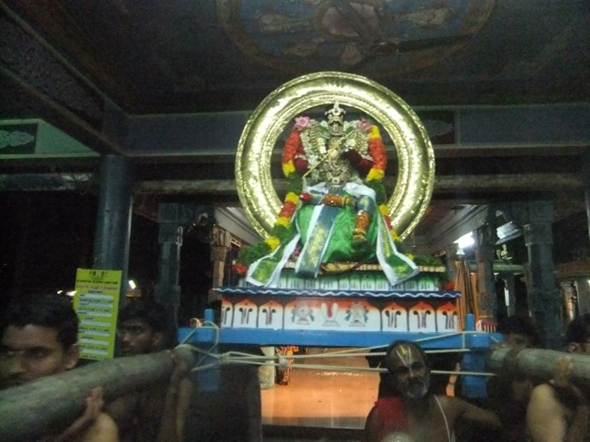 Bhel srinivasa perumal temple swami desikan utsavam Chandra Prabhai 2013-05