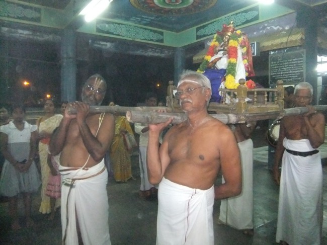 Bhel srinivasa perumal temple swami desikan utsavam Chandra Prabhai 2013-06