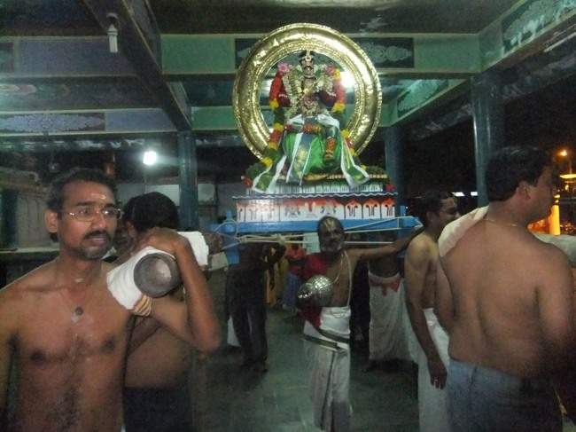 Bhel srinivasa perumal temple swami desikan utsavam Chandra Prabhai 2013-09