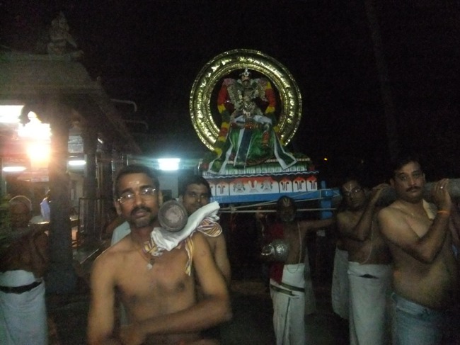 Bhel srinivasa perumal temple swami desikan utsavam Chandra Prabhai 2013-10