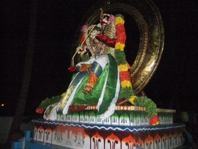 Bhel srinivasa perumal temple swami desikan utsavam Chandra Prabhai 2013-12