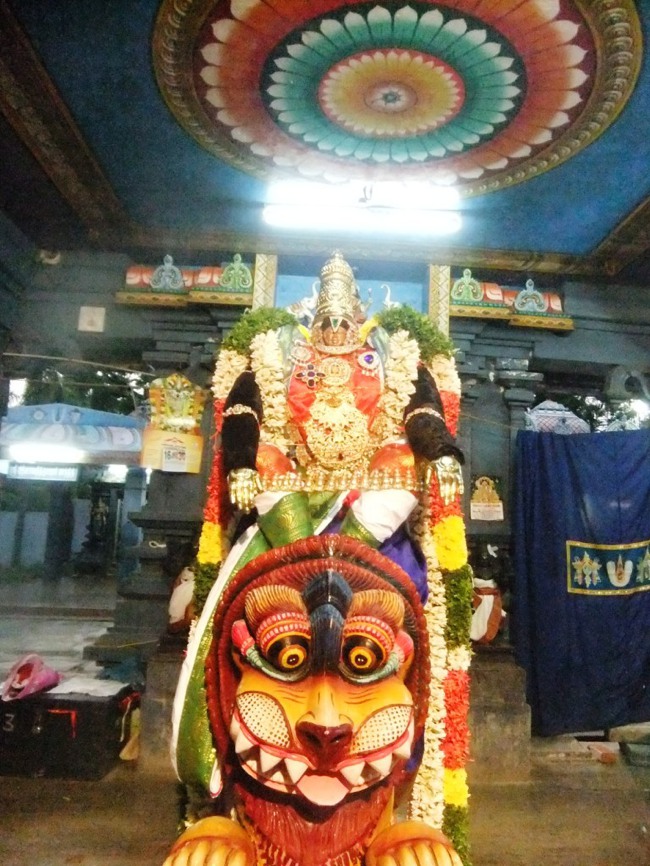 Bhel srinivasa perumal temple swami desikan utsavam simha vahanam 2013-01