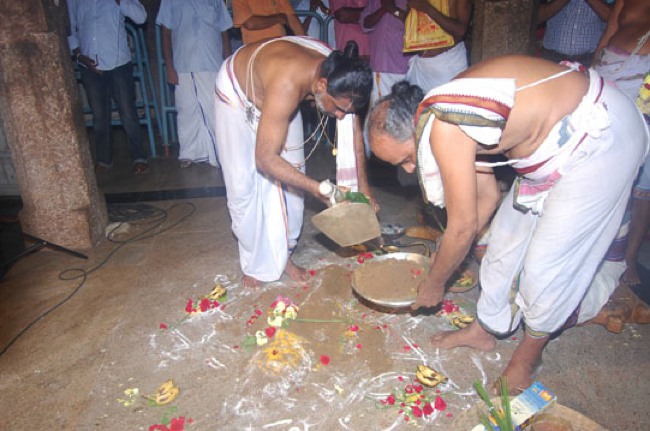 Gunaseelam Brahmotsavam Angurarpanam 2013 -07