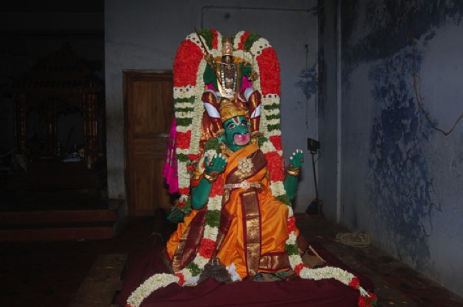 Gunaseelam Brahmotsavam Simha vahanam  2013-13