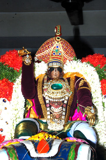 Gunaseelam Prasanna Venkatachalapathi Temple Brahmotsavam  2013 day 5-02