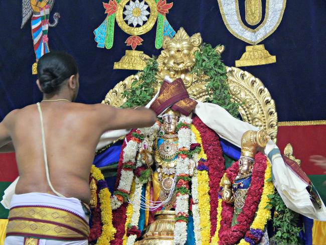 Kalyanaotsavam at Thulasi thotta Krishna temple Bangalore 2013 -05