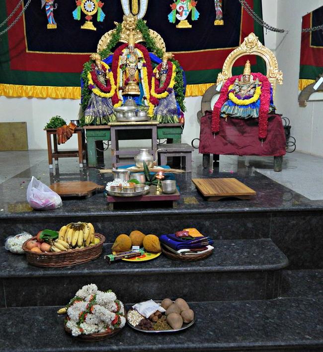 Kalyanaotsavam at Thulasi thotta Krishna temple Bangalore 2013 -15