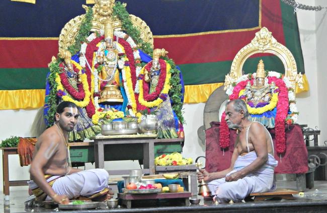 Kalyanaotsavam at Thulasi thotta Krishna temple Bangalore 2013 -22