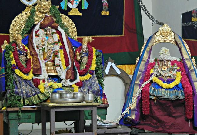 Kalyanaotsavam at Thulasi thotta Krishna temple Bangalore 2013 -24