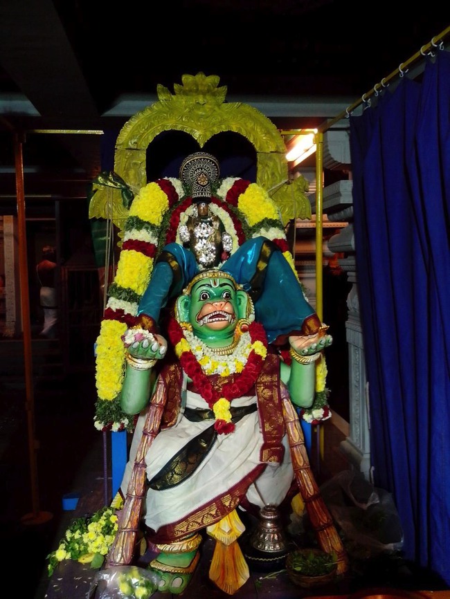 Korattur purattasi sanikezhamai Hanumantha vahana Purappadu-02