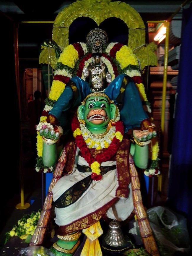 Korattur purattasi sanikezhamai Hanumantha vahana Purappadu-03
