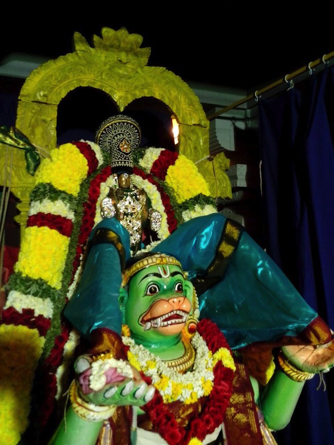 Korattur purattasi sanikezhamai Hanumantha vahana Purappadu-04
