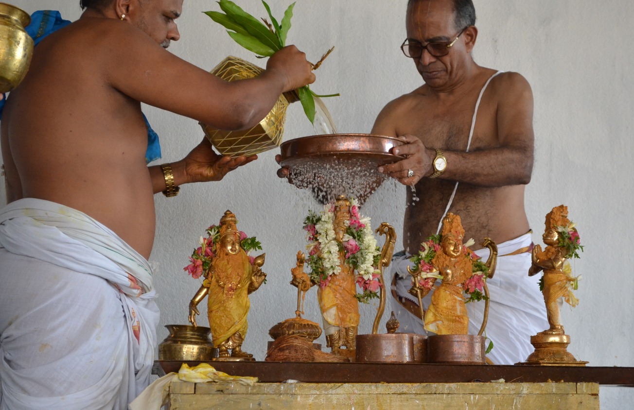 Malaiyur Sri Kothandaramaswamy Thirumanjanam